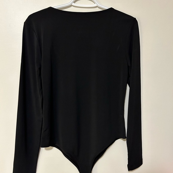 Dynamite | NWT Long Sleeve Sculpt Bodysuit - Picture 4 of 6